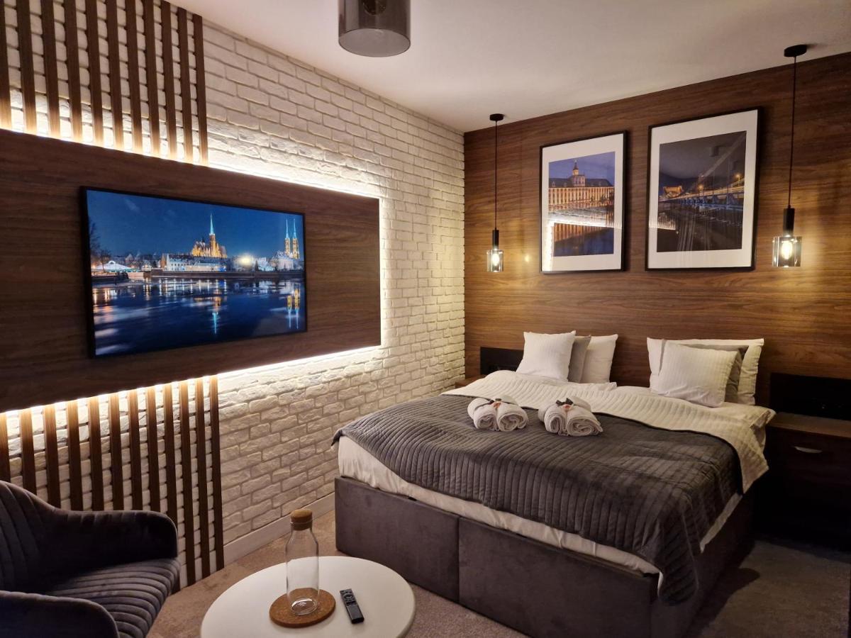 Brossa Apartments, 24H Self Check In, Klima, Aircond Вроцлав Экстерьер фото
