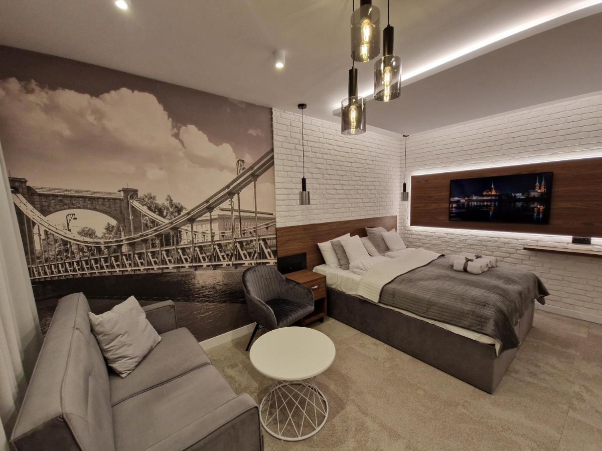 Brossa Apartments, 24H Self Check In, Klima, Aircond Вроцлав Экстерьер фото