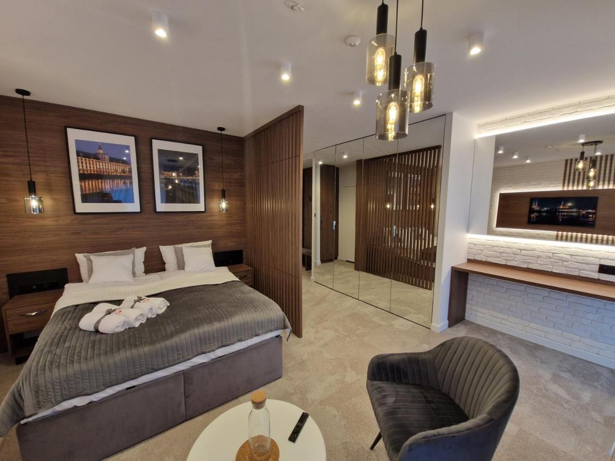 Brossa Apartments, 24H Self Check In, Klima, Aircond Вроцлав Экстерьер фото