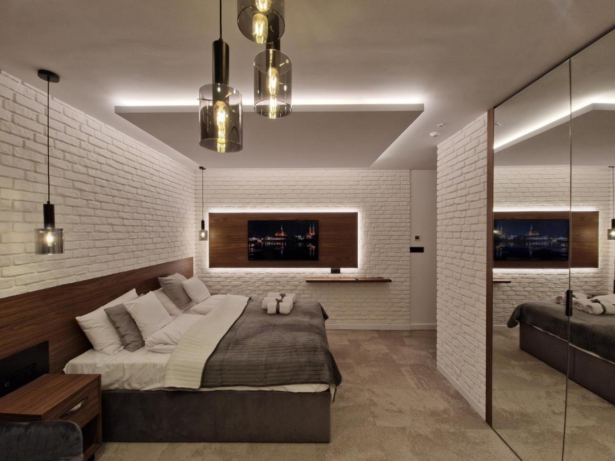 Brossa Apartments, 24H Self Check In, Klima, Aircond Вроцлав Экстерьер фото