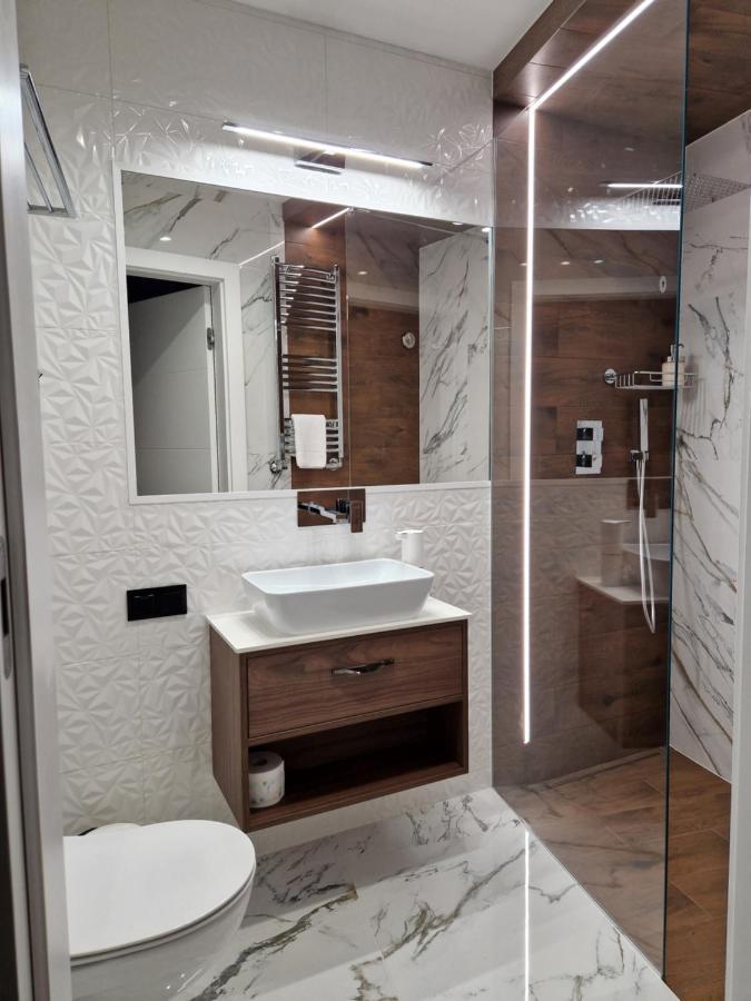 Brossa Apartments, 24H Self Check In, Klima, Aircond Вроцлав Экстерьер фото