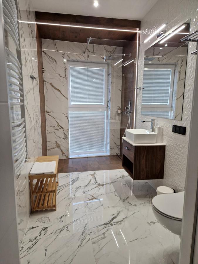 Brossa Apartments, 24H Self Check In, Klima, Aircond Вроцлав Экстерьер фото