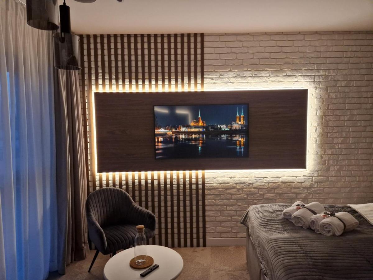 Brossa Apartments, 24H Self Check In, Klima, Aircond Вроцлав Экстерьер фото